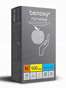 BENOVY NITRILE нитриловые перчатки 100 пар