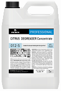 012-5 Citrus Degreaser Concentrate 5 л Универсальный моющий концетрат