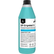 903OP-1 OP Crystal F+, Средство для мытья стеклянных фасадов витрин и поверхностей, концентрат, 1л