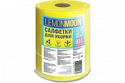 L413 Lemon Moon Салфетка вискозная в рулоне 230*250, 80г, 80 шт 
