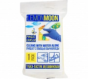 L102 Lemon Moon Губка для посуды 1шт/уп (меламин)