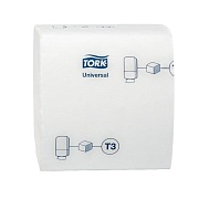 Туалетная бумага Tork Universal Т3 1сл белая 250 листов 114272