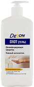 Дезон D107 Гель, кожный антисептик 1л. (дозатор-насос)