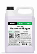 1087-5 CREAM SOAP ЧЕРНИКА И ЙОГУРТ жидкое мыло