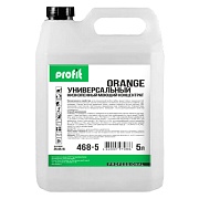 468-5 Profit Orange 5л. Моющее средство для любых водостойких поверхностей