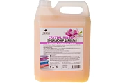 252-5 Crystal Rinser, Кондиционер для белья с ароматом Экзотических цветов, 5л