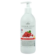 1606 Cream Soap Малина и йогурт (Premium)0,5л Увлажняющее крем-мыло